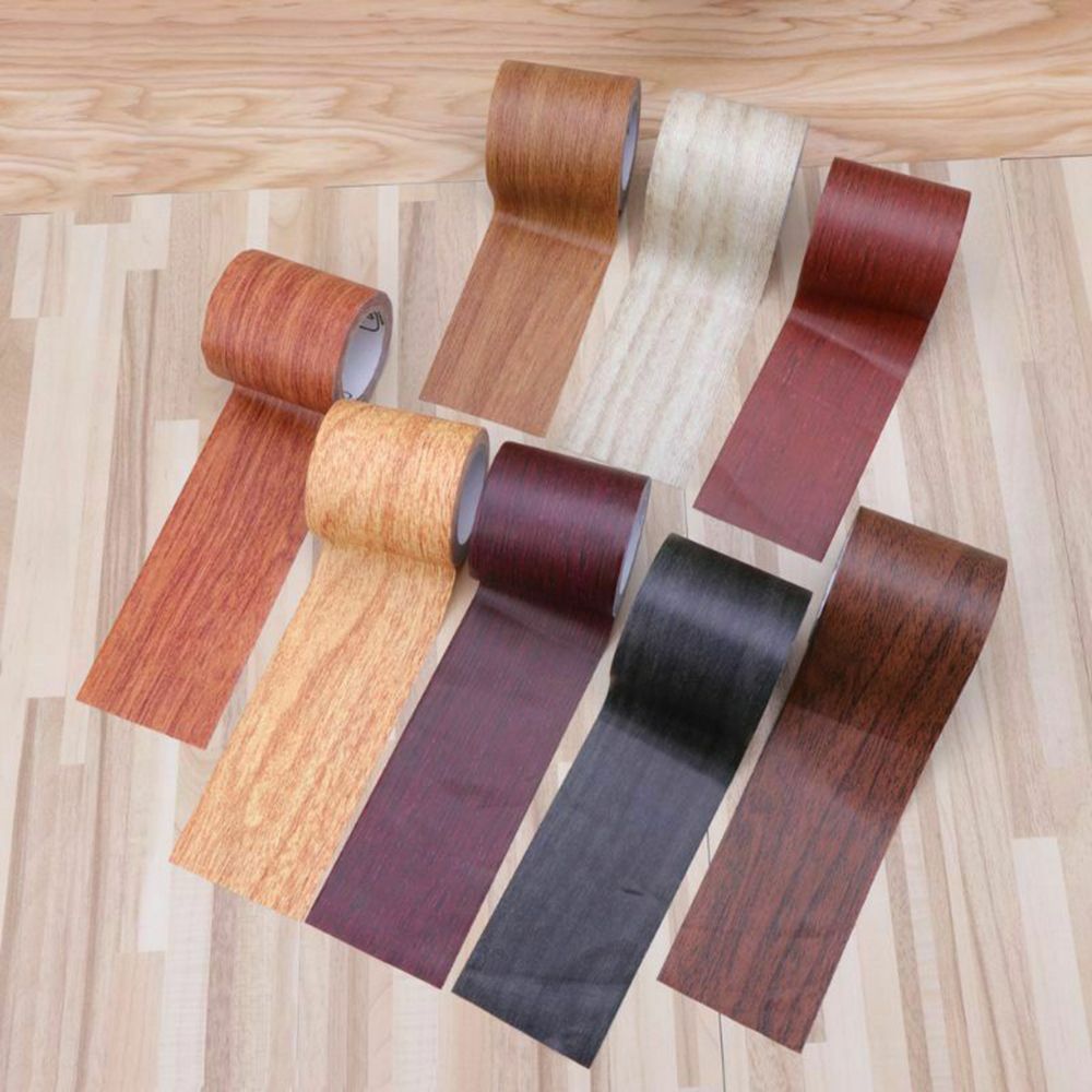 Xfasten Woodworking Tape - Ruban Adhésif Réaliste pour Plinthe, 5m