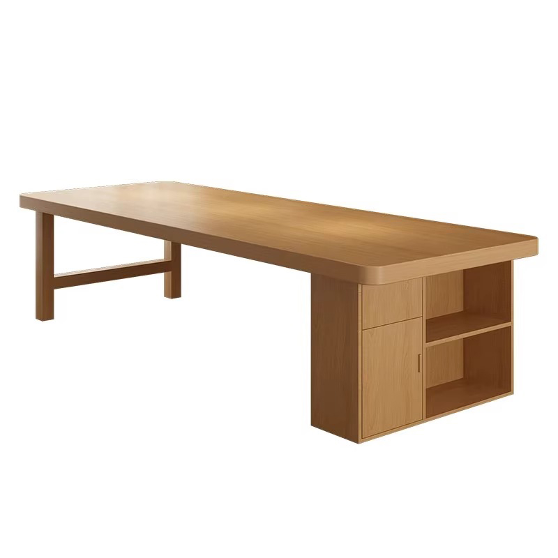 Woodworking Desk Chair - # Table de conférence en bois,