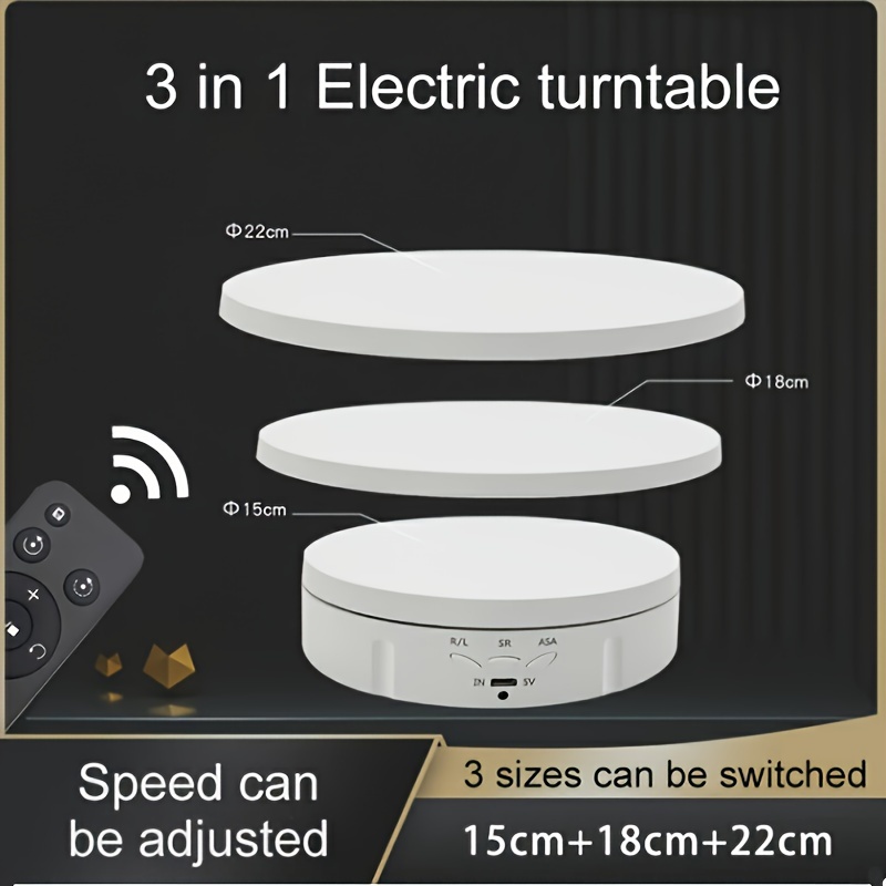 Présentoir Rotatif Électrique  - Turning Gouge Set avis et prix