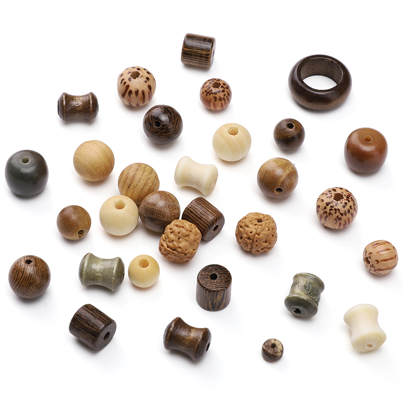 Perles en bois naturel vintage - Woodworking Diy Projects avis et prix