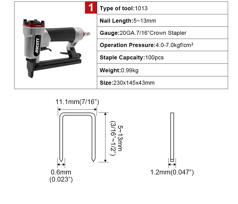 Agrafeuse pneumatique automati - Woodworking Industries avis et prix