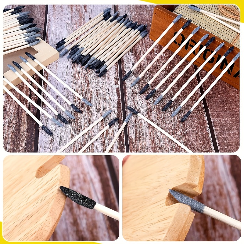 Bâtons de ponçage, 5/10 pièces - Woodworking Projects Art avis et prix