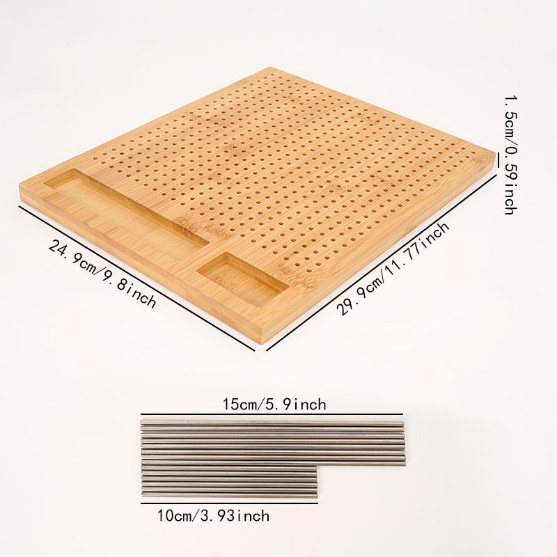 Planche de blocage pour croche - Woodworking Boards avis et prix