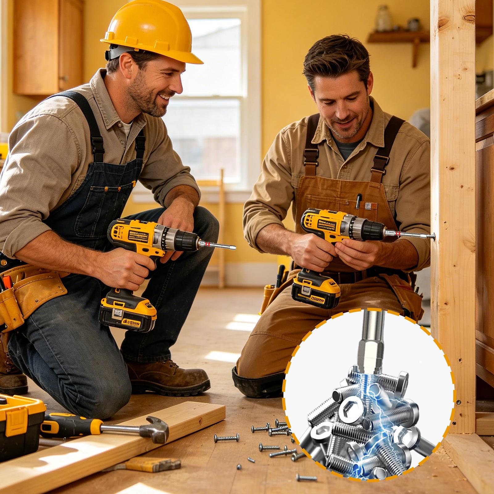 Jeu d'embouts de tournevis, 6  - Woodworking Drill Bits avis et prix