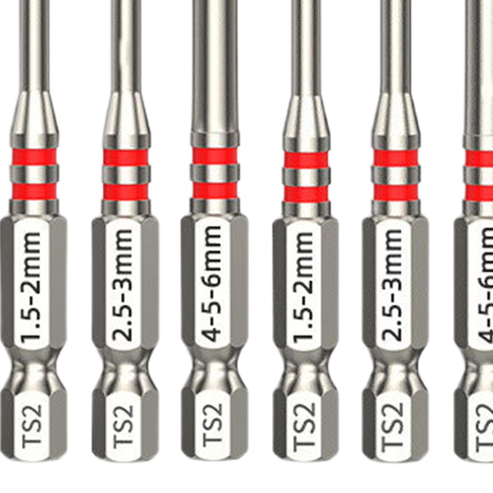 Jeu d'embouts de tournevis, 6  - Woodworking Drill Bits avis et prix