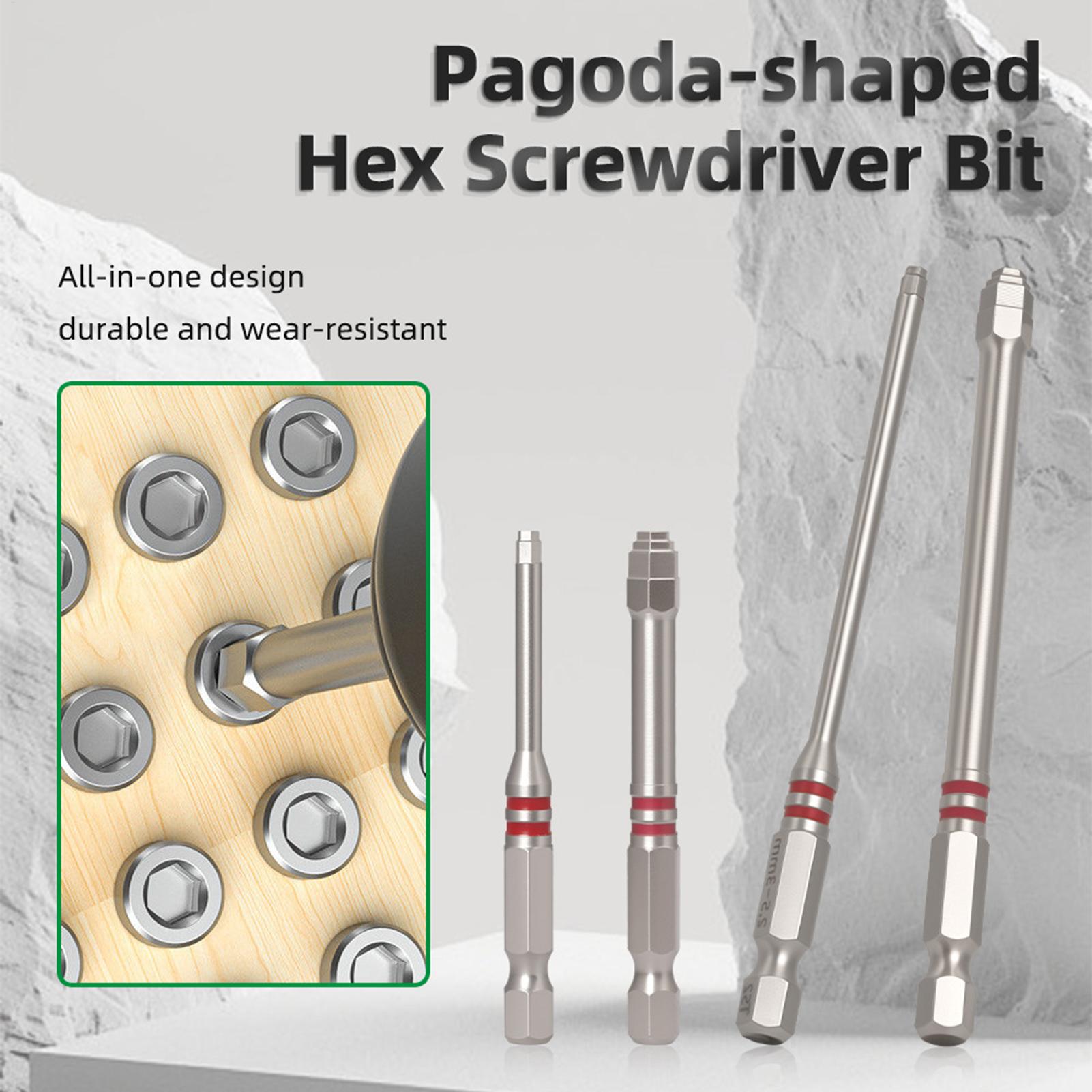 Jeu d'embouts de tournevis, 6  - Woodworking Drill Bits avis et prix