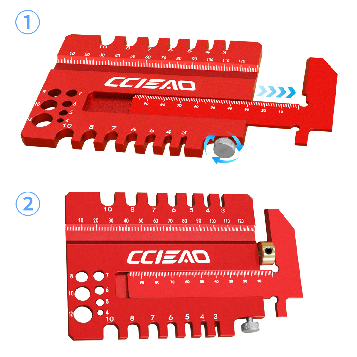Règle de mesure multifonction  - Marking Gauge Tool avis et prix
