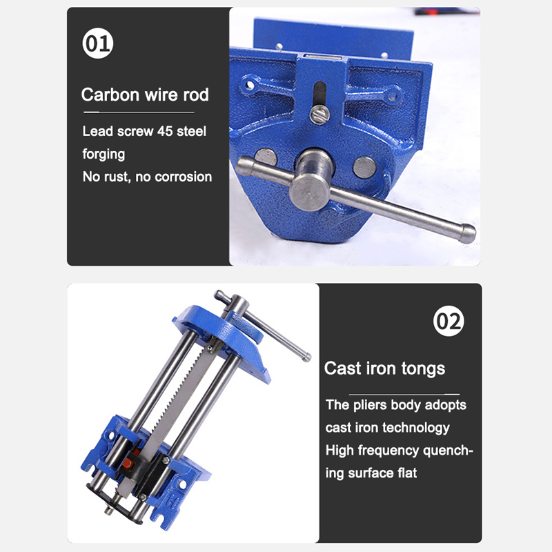 Étau de menuiserie de 10,5 pou - Woodworking Quick Release Vise avis et prix