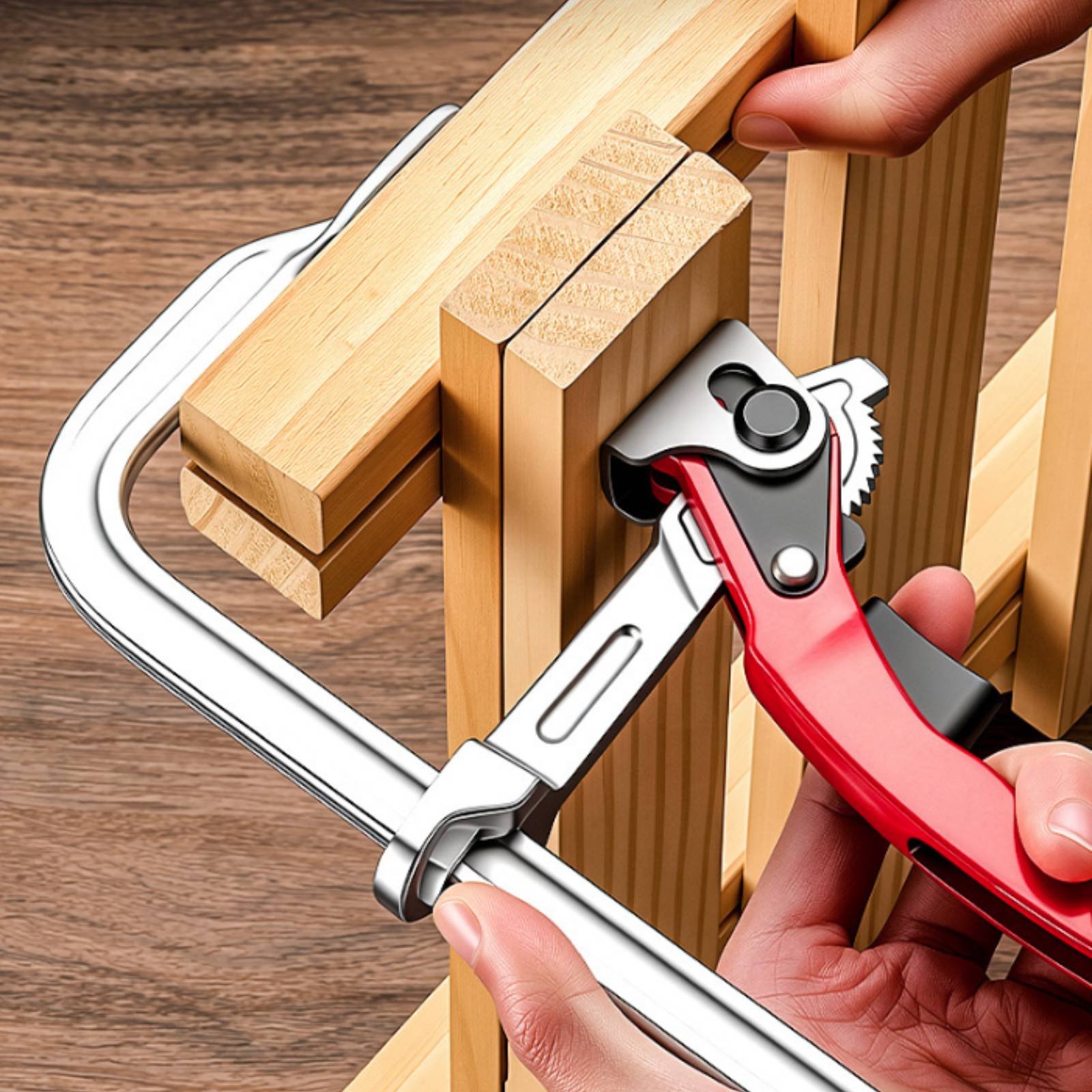 2 pinces à cliquet de qualité  - Woodworking Industries avis et prix