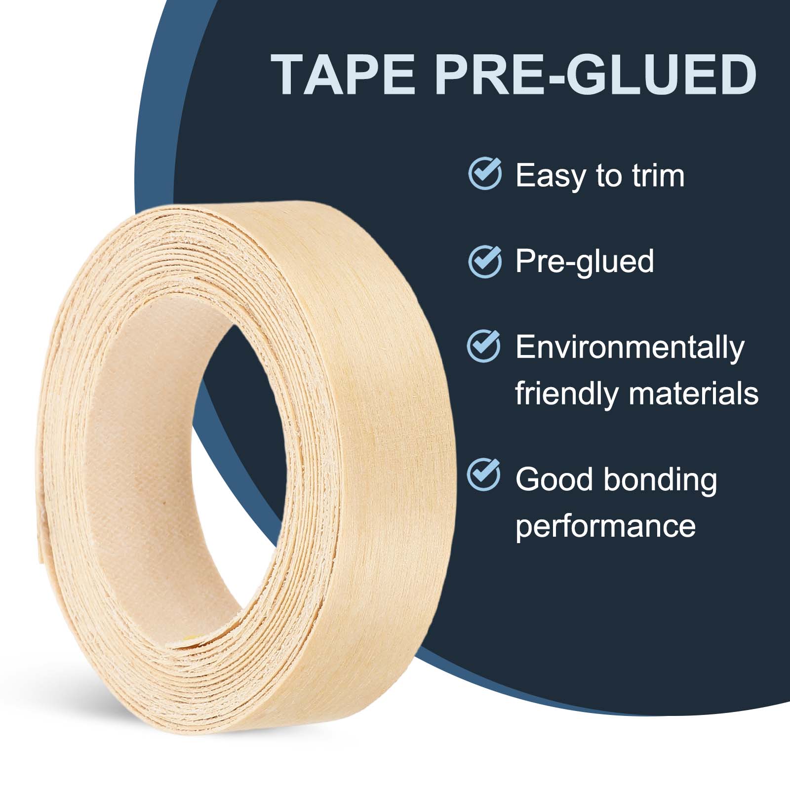 Bande de chant de bouleau 3-30 - Xfasten Woodworking Tape avis et prix
