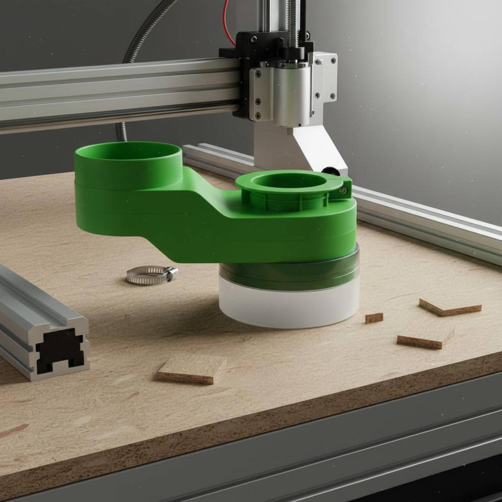 Cache-poussière de broche pour - Woodworking Industries avis et prix