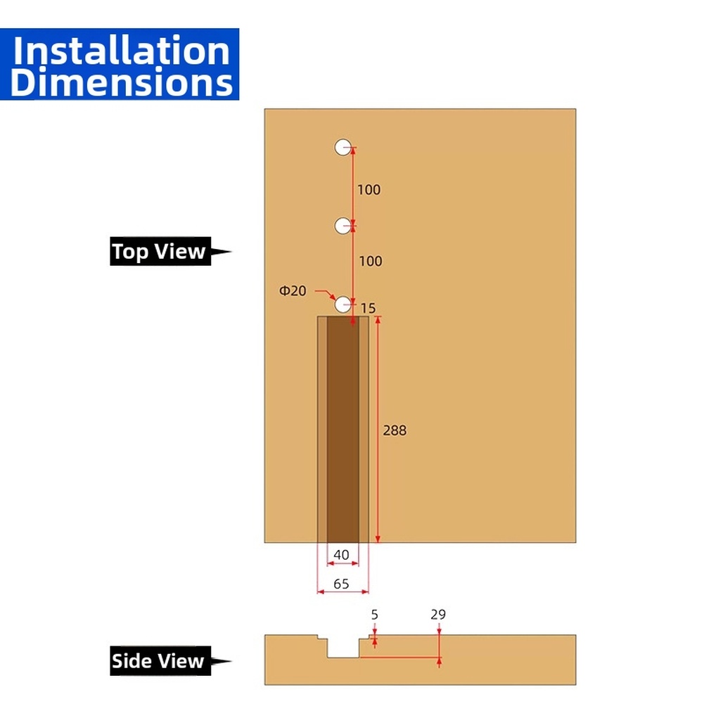 Pince de serrage rapide à déga - Woodworking Quick Release Vise avis et prix
