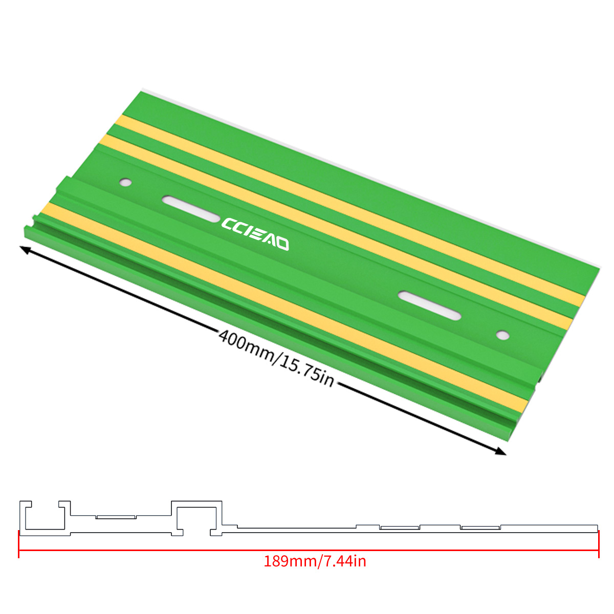 Rail de guidage en aluminium d - Woodworking Kumiko avis et prix