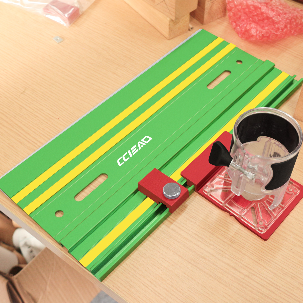 Rail de guidage en aluminium d - Woodworking Kumiko avis et prix