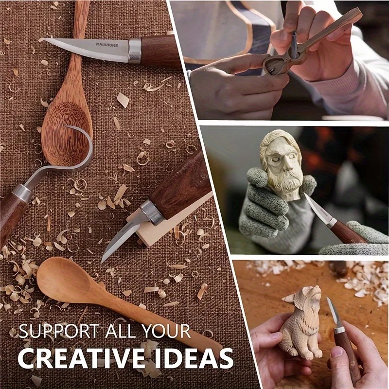 Ciseau à découper le bois, cou - Woodworking Knives avis et prix