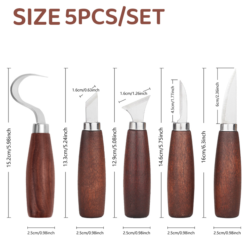Ciseau à découper le bois, cou - Woodworking Knives avis et prix