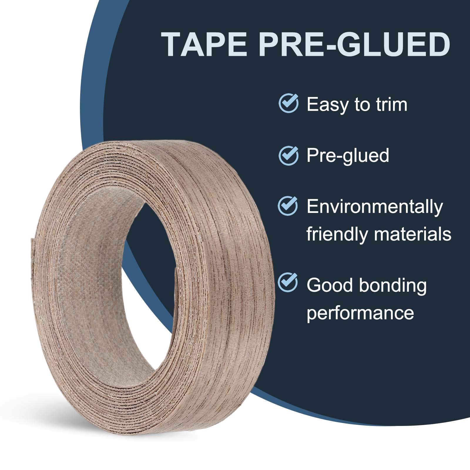 Bande de chant 3/7/15/30M 13/1 - Xfasten Woodworking Tape avis et prix