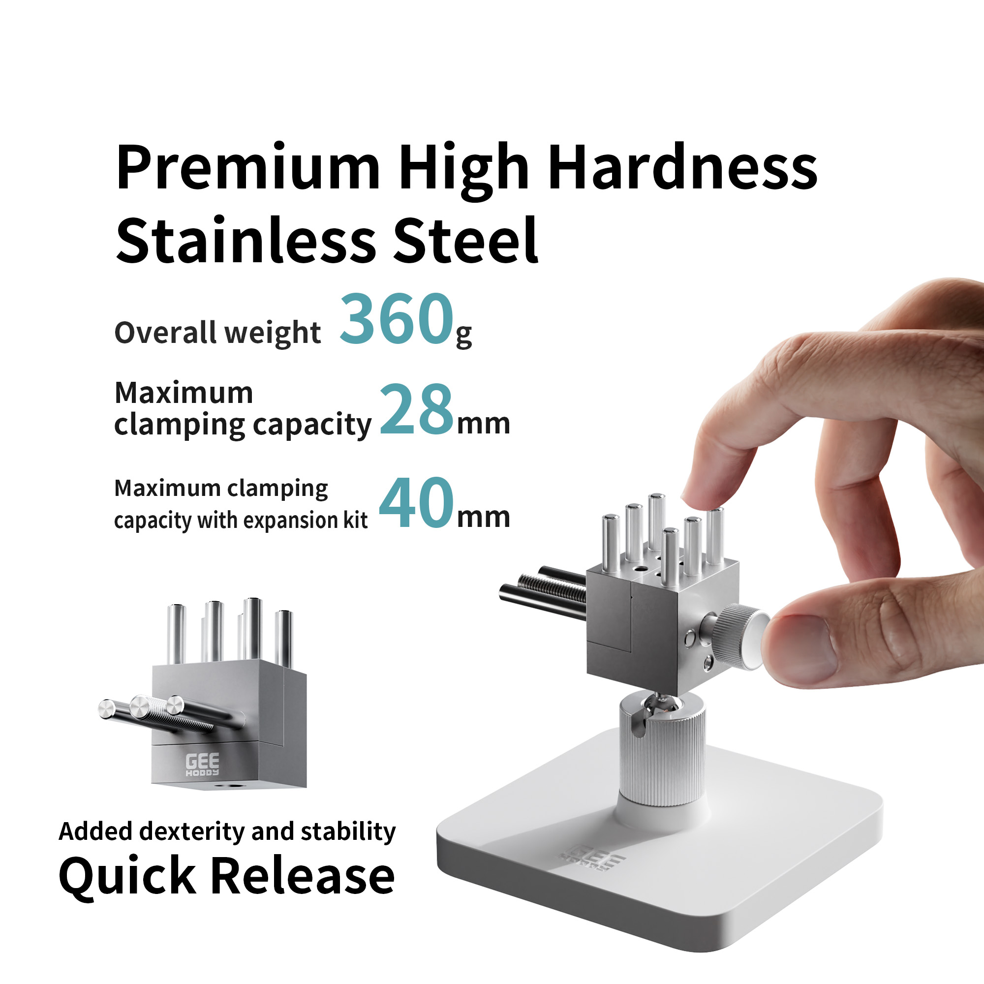 Étau de modelisme en acier ino - Woodworking Quick Release Vise avis et prix