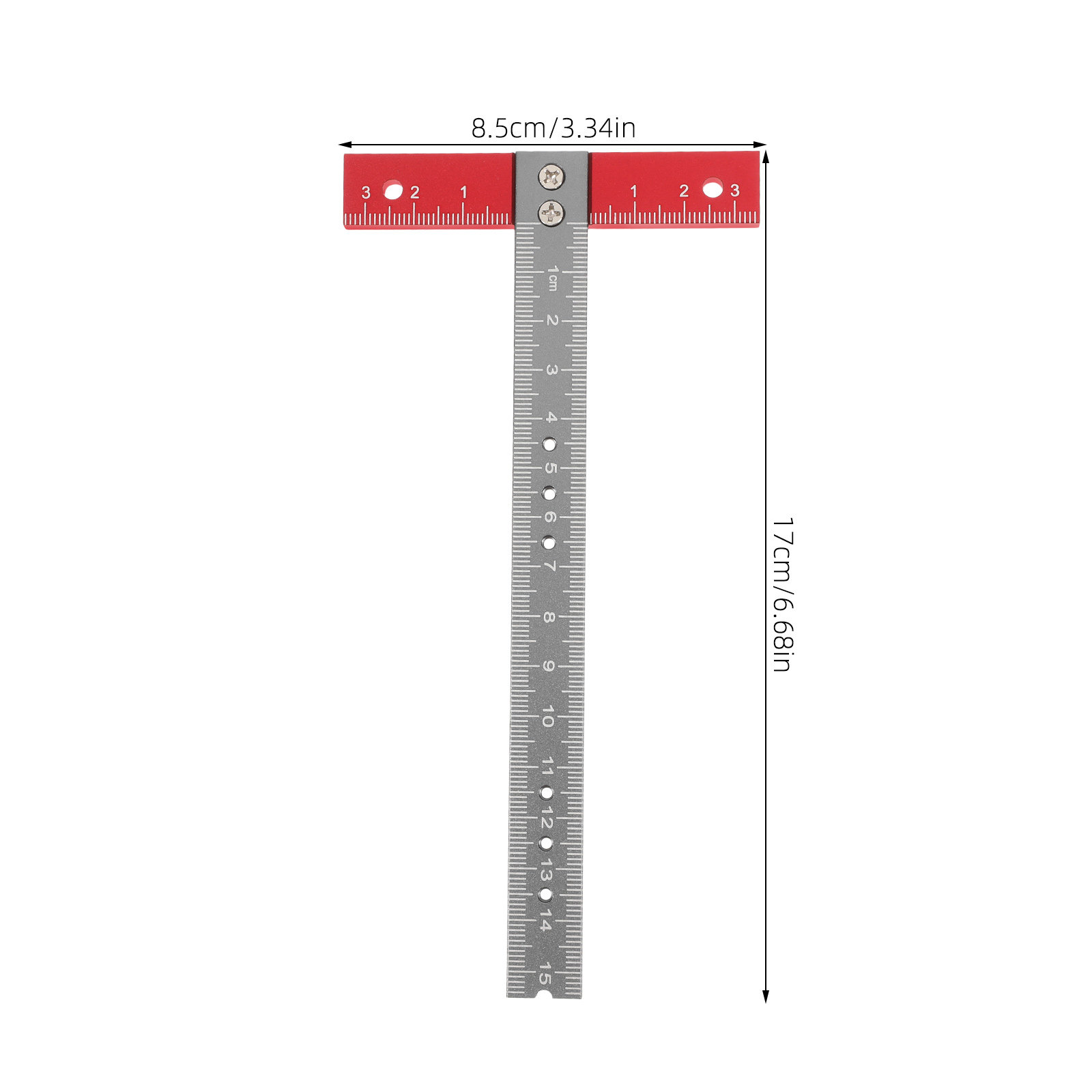 Règle en T en alliage d'alumin - Woodworking Basics avis et prix