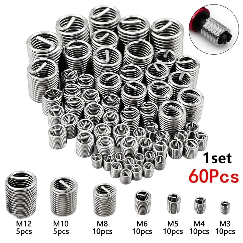 Inserts de filetage en spirale - Woodworking Shop avis et prix