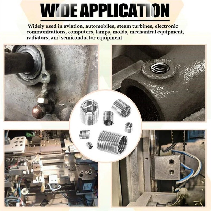 Inserts de filetage en spirale - Woodworking Shop avis et prix