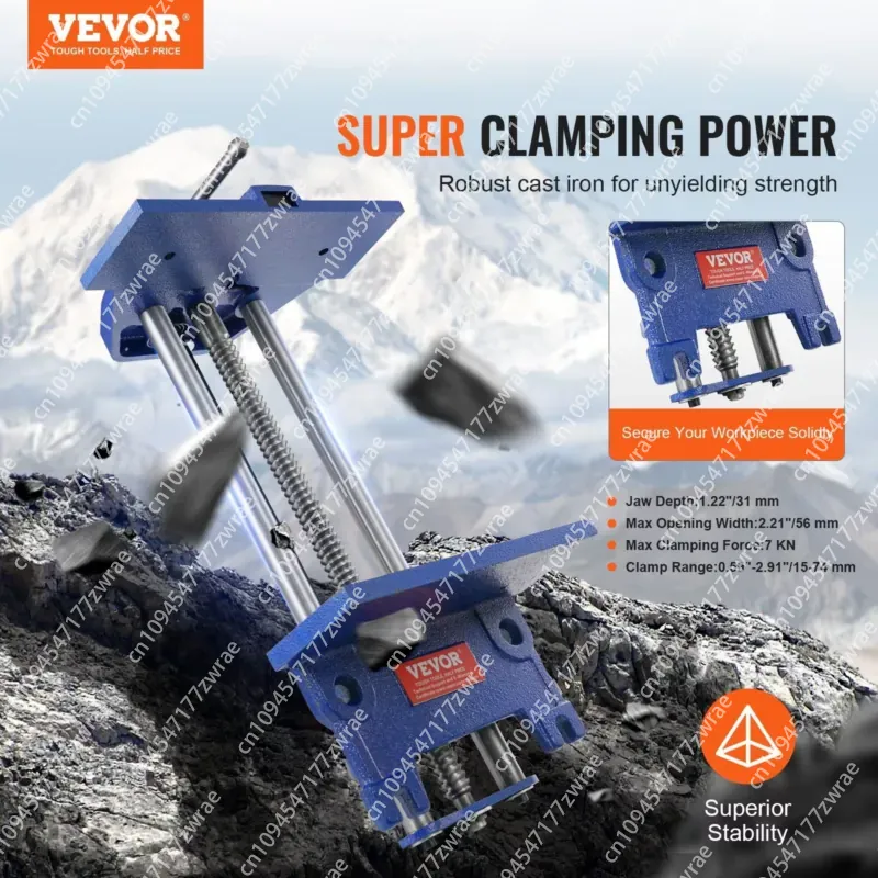 Étau d'établi robuste en fonte - Woodworking Quick Release Vise avis et prix