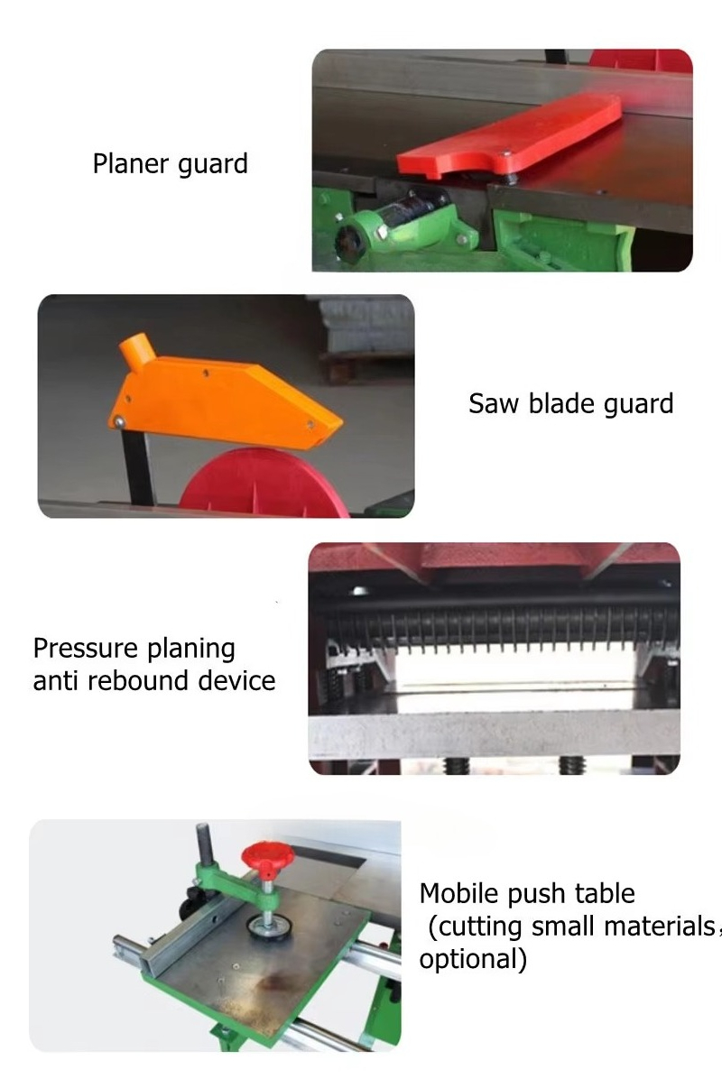 Machine à planer multifonction - Woodworking Boards avis et prix