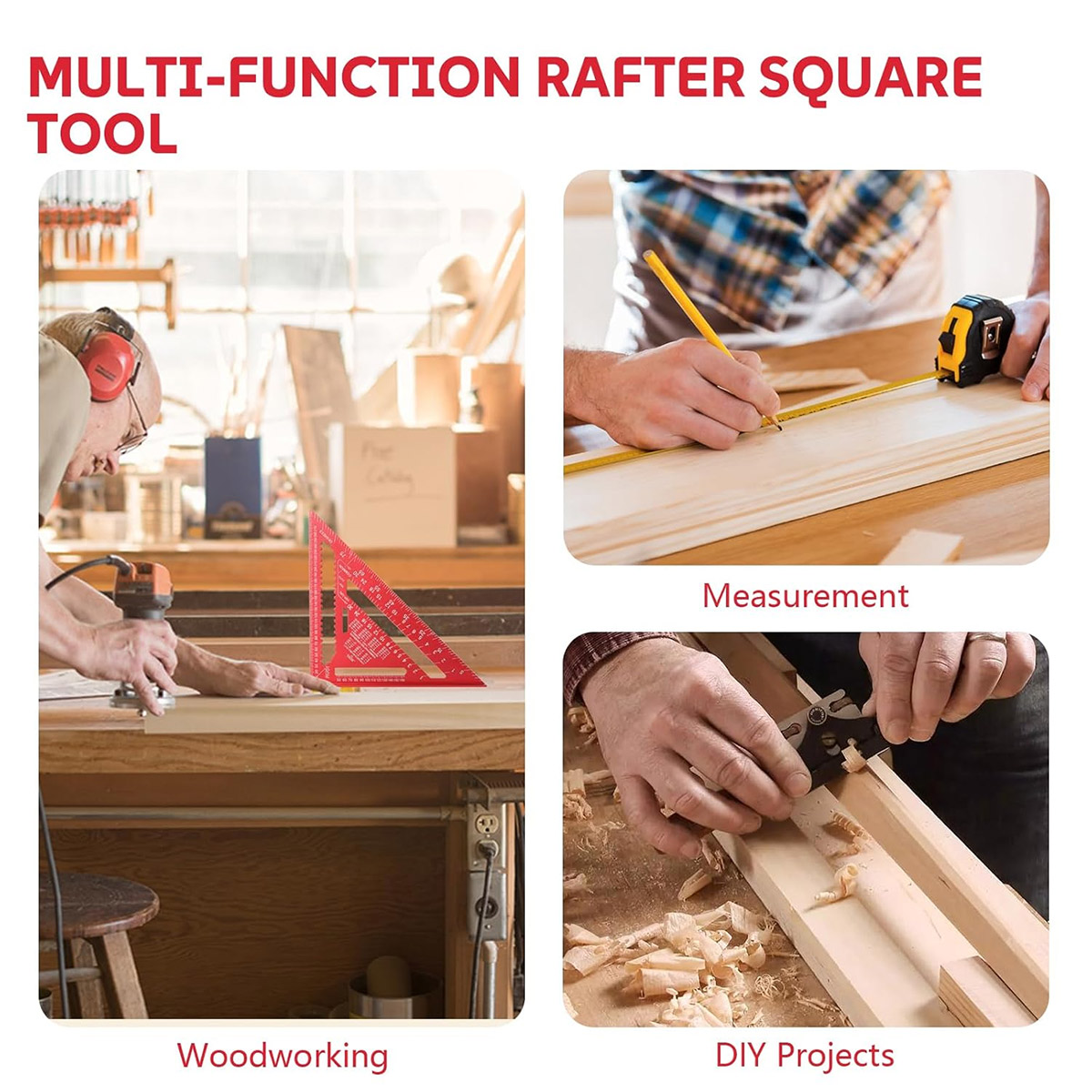 Équerre rapide en alliage d'al - Woodworking Basics avis et prix
