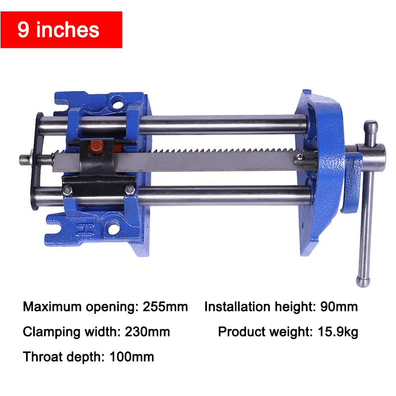 Étau d'établi en acier au carb - Woodworking Quick Release Vise avis et prix