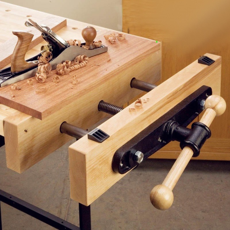 Étau avant à dégagement rapide - Woodworking Quick Release Vise avis et prix