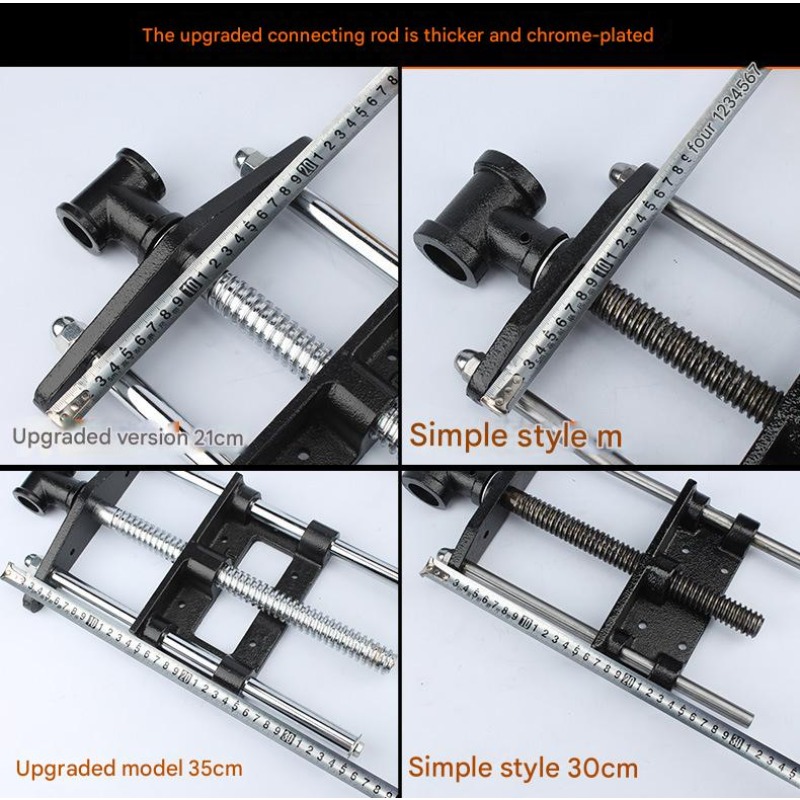 Étau avant à dégagement rapide - Woodworking Quick Release Vise avis et prix