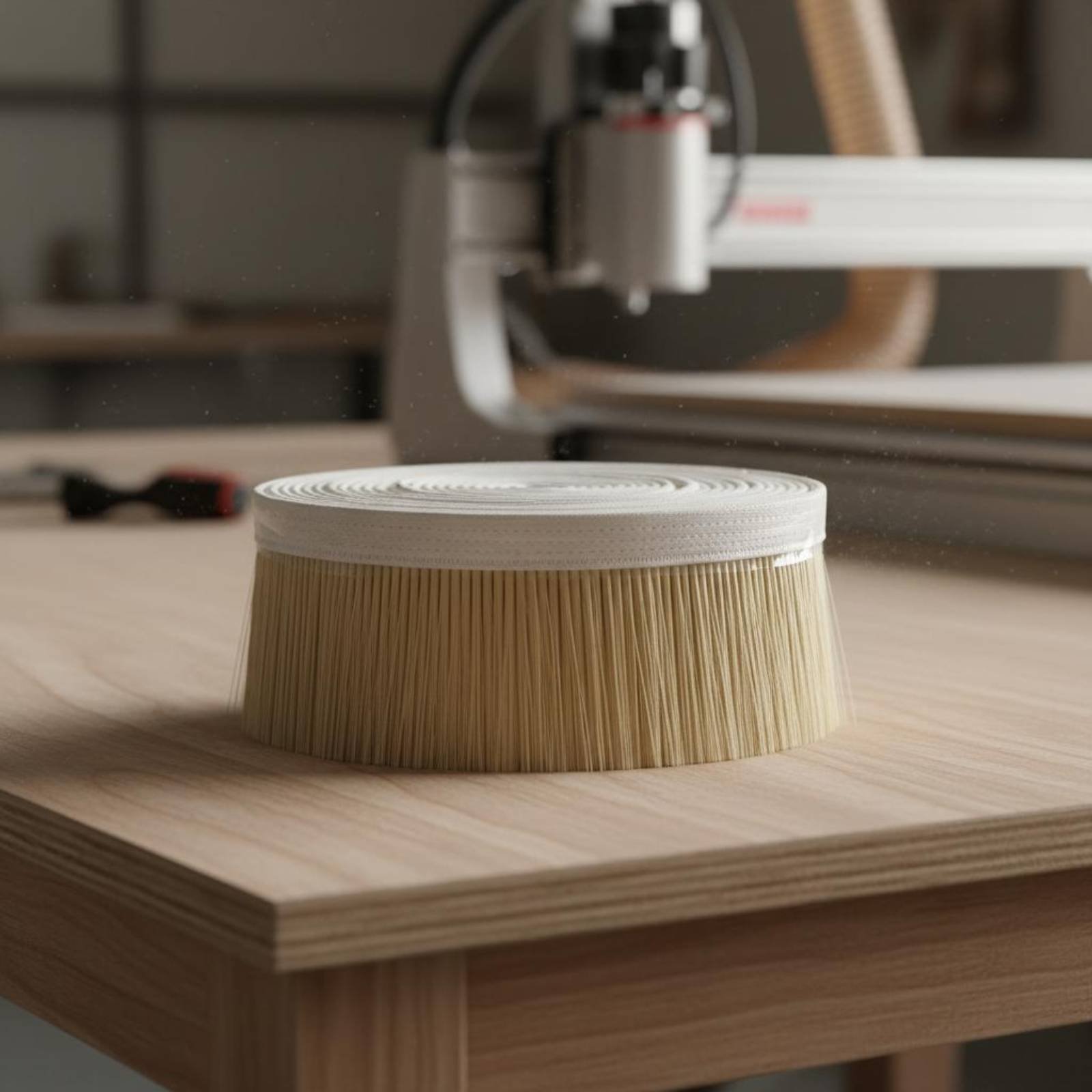 Brosse anti-poussière pour le  - Vacuum Woodworking avis et prix