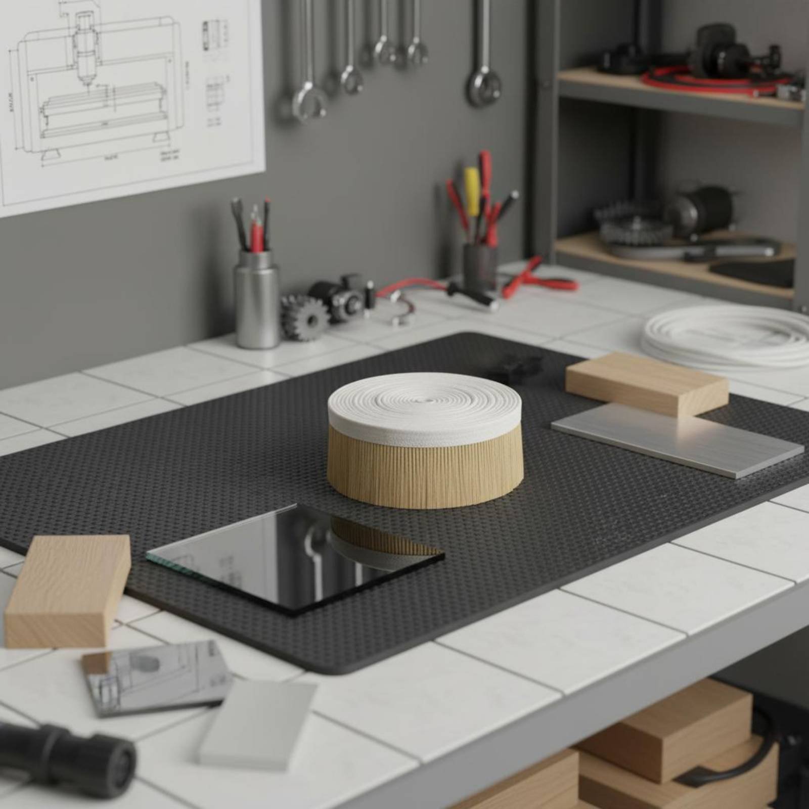 Brosse anti-poussière pour le  - Vacuum Woodworking avis et prix