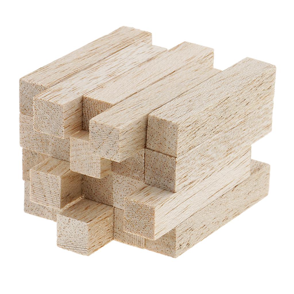 Formes en bois de balsa, blocs - Woodworking Projects Art avis et prix