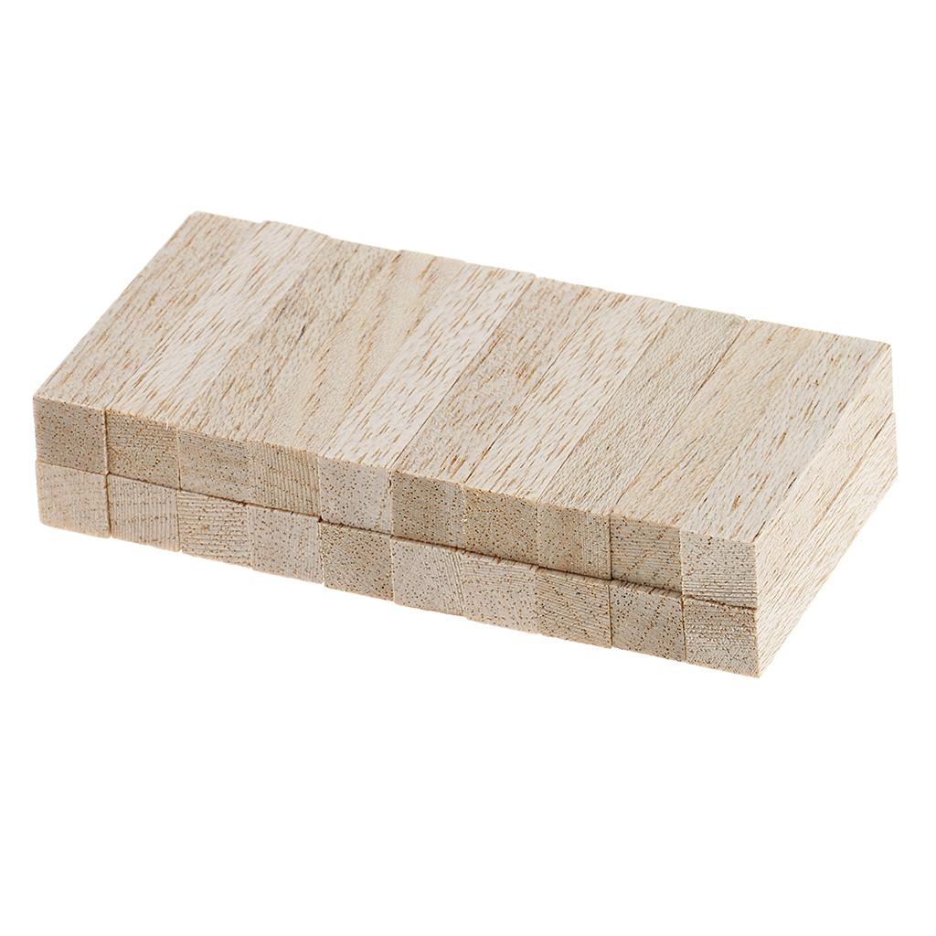 Formes en bois de balsa, blocs - Woodworking Projects Art avis et prix