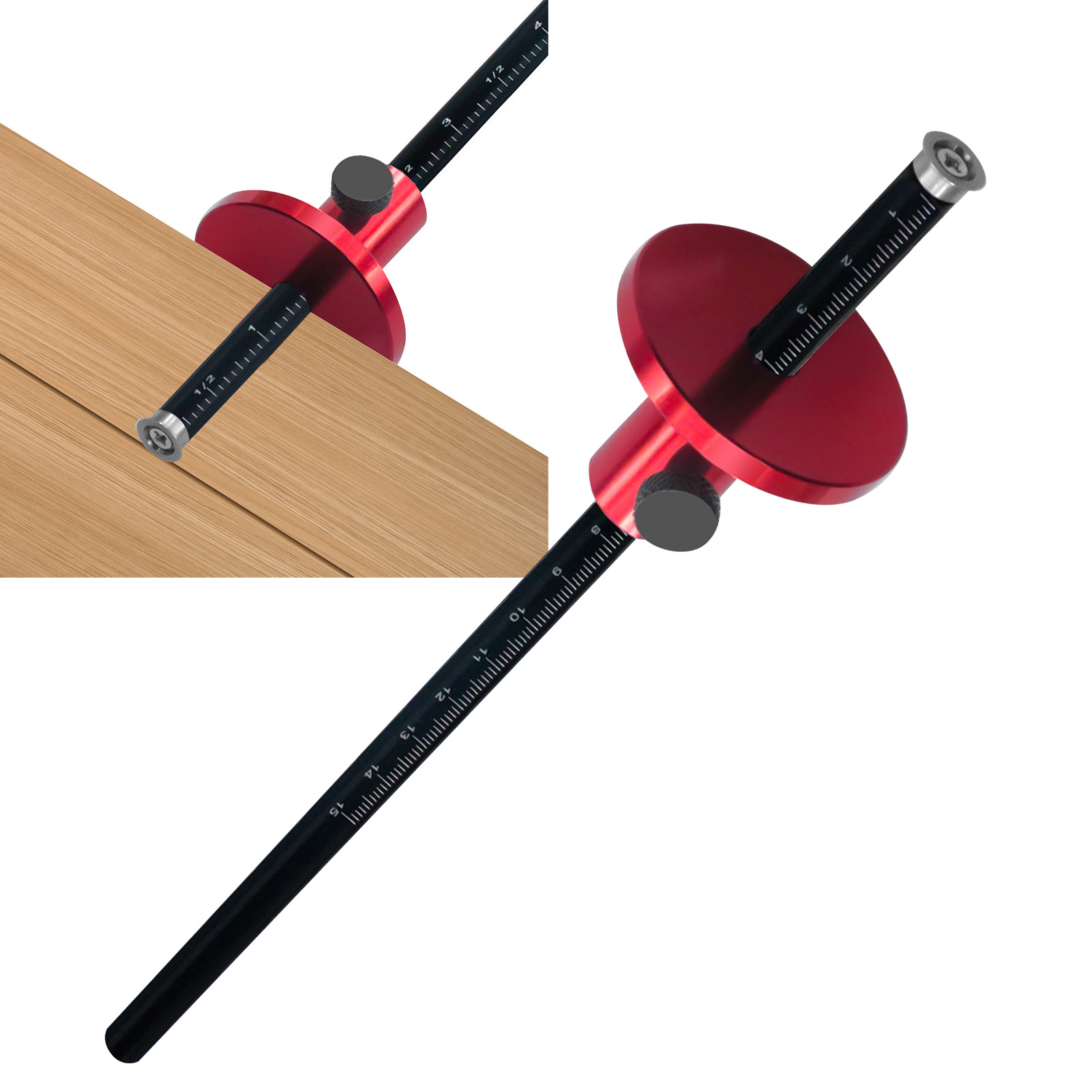 Jauge de marquage de roue avec - Woodworking Diy Projects avis et prix