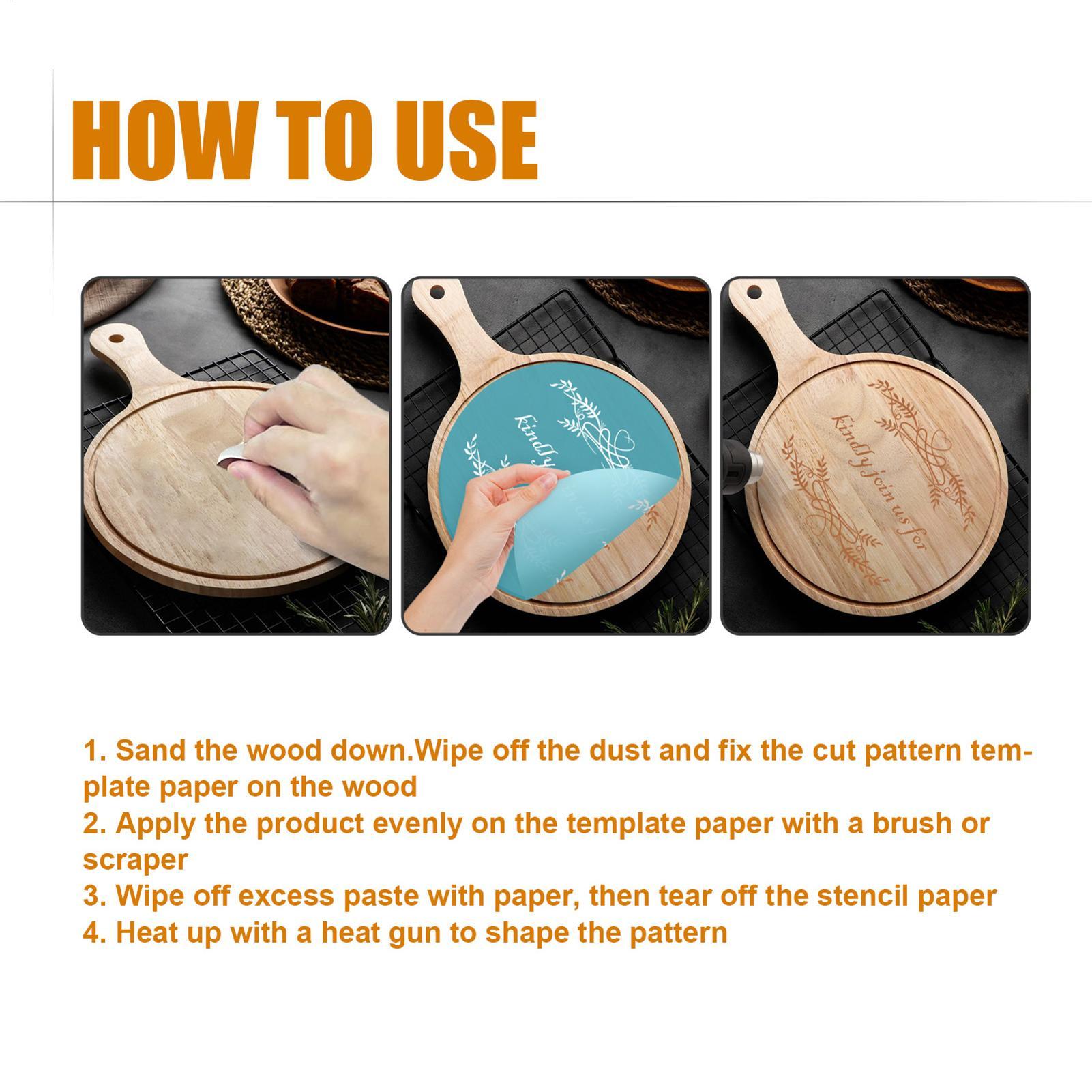 Pâte à bois, outil de Combusti - Woodworking Projects Art avis et prix