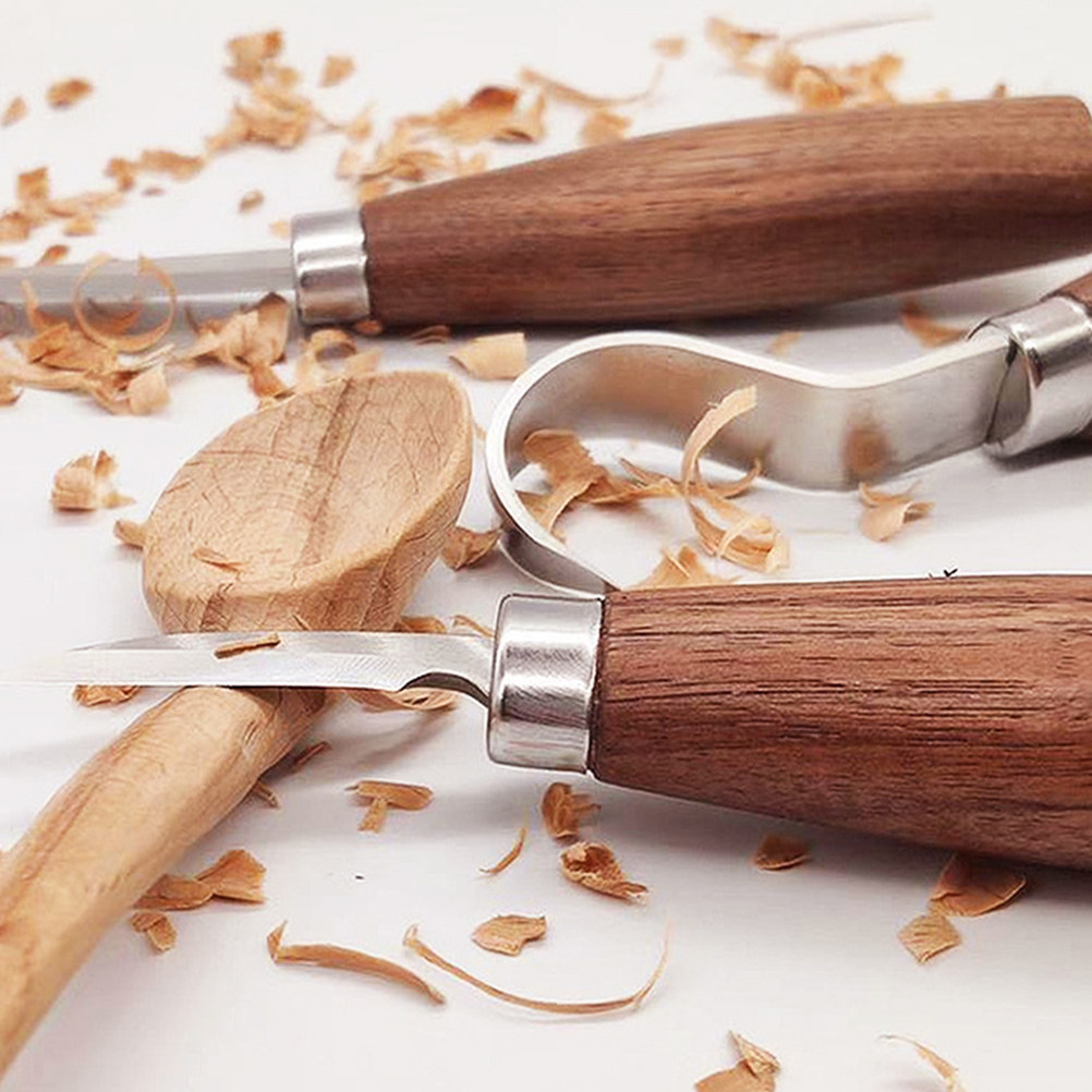Ensemble d'outils de sculpture - Woodworking Knives avis et prix