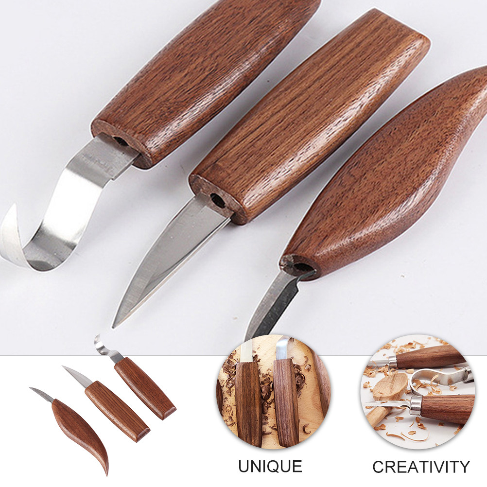 Ensemble d'outils de sculpture - Woodworking Knives avis et prix