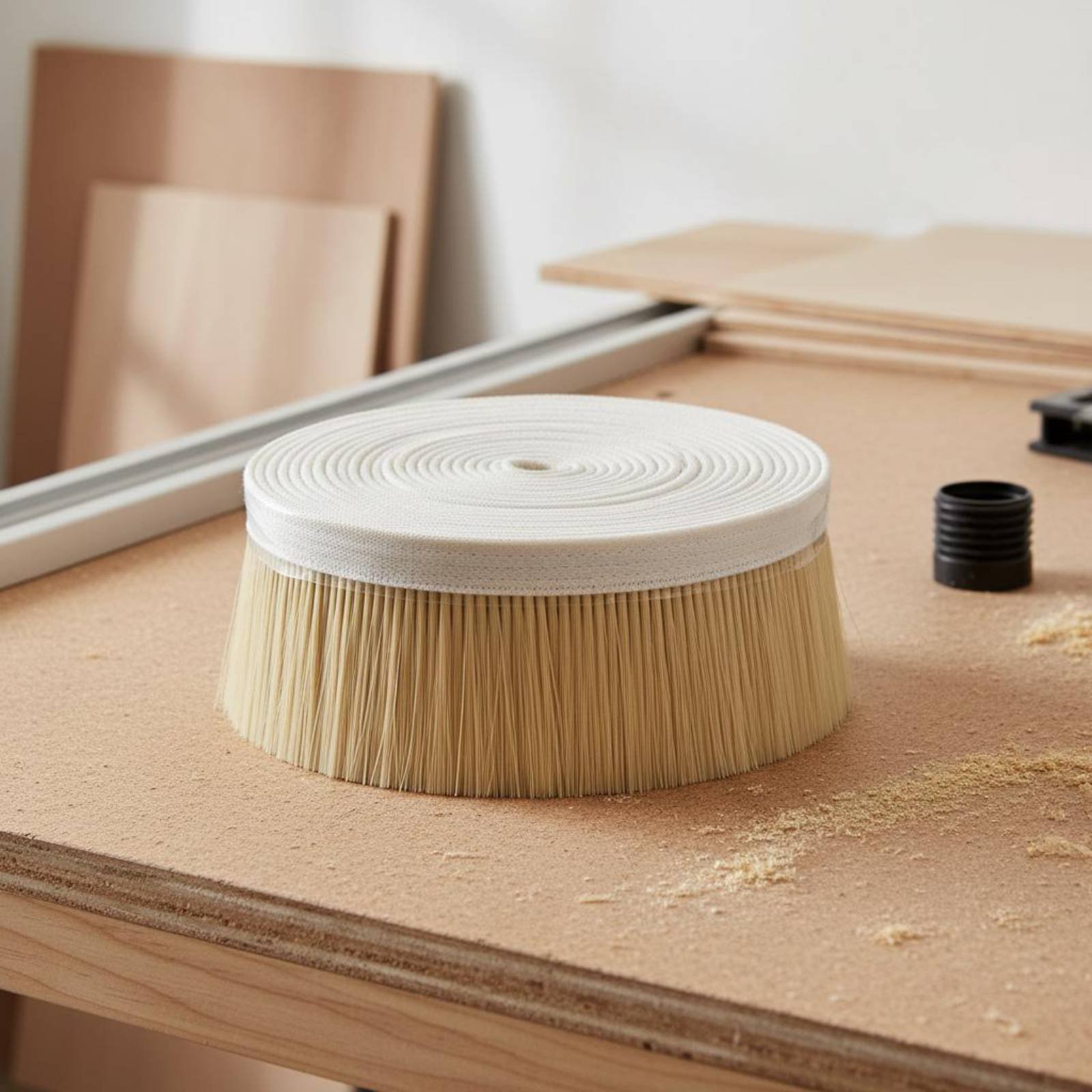 Bande de brosse anti-poussière - Vacuum Woodworking avis et prix