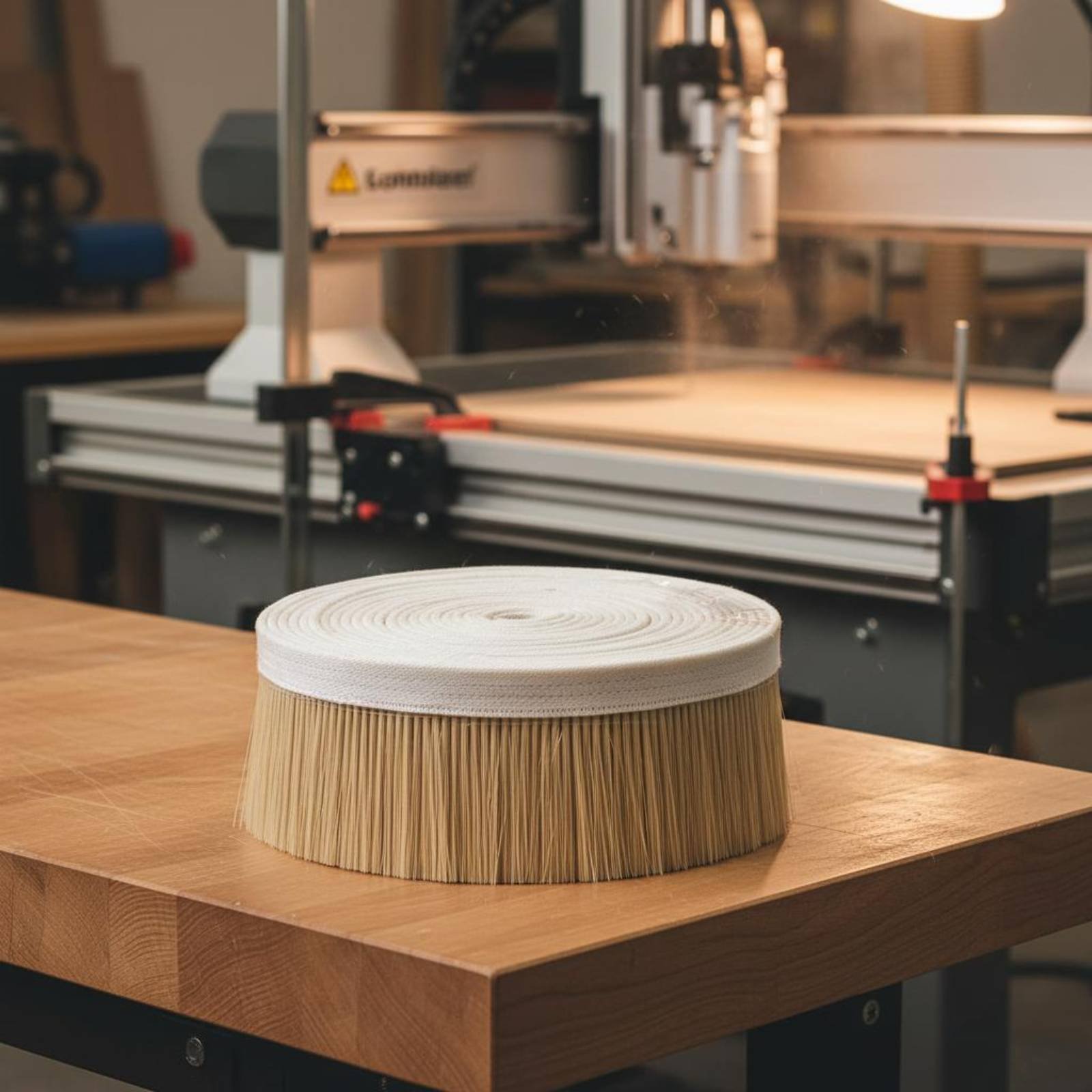 Bande de brosse anti-poussière - Vacuum Woodworking avis et prix