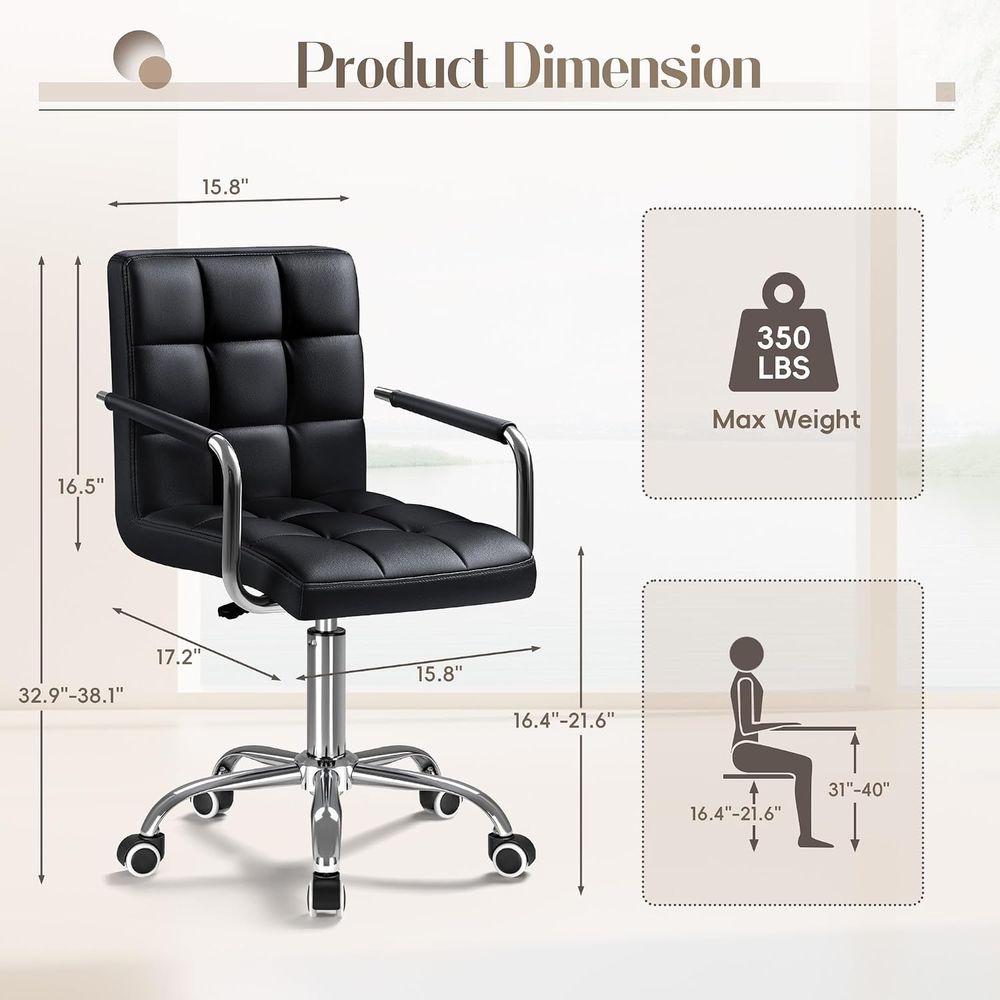 Chaise de bureau pivotante rem - Woodworking Desk Chair avis et prix