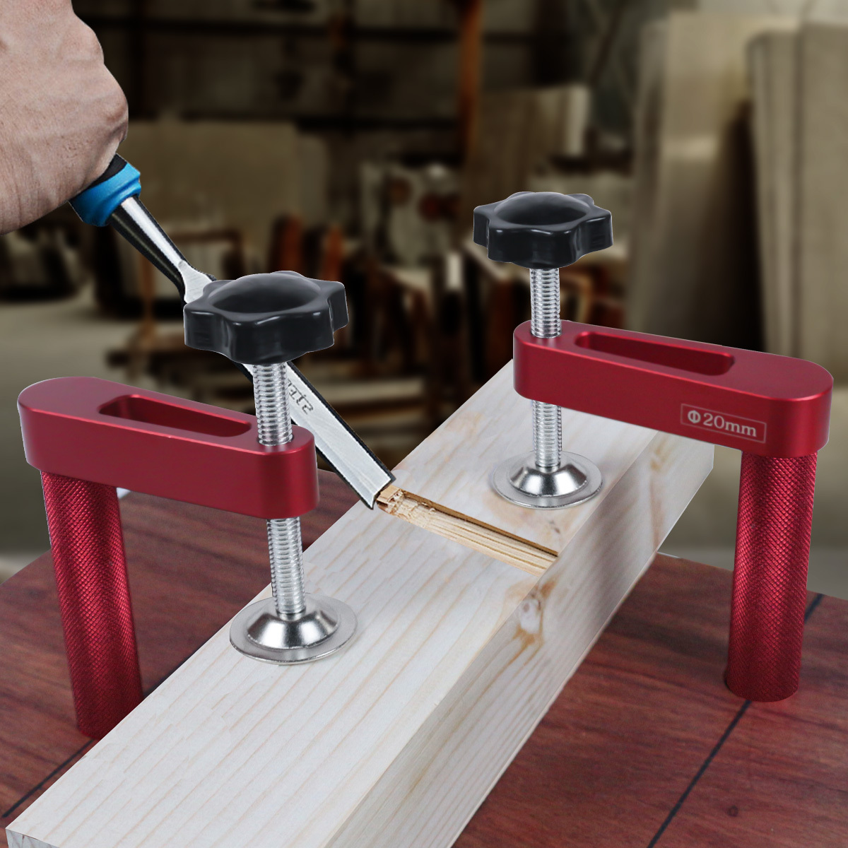 Pince à trou pour chien 19mm/2 - Woodworking Kumiko avis et prix