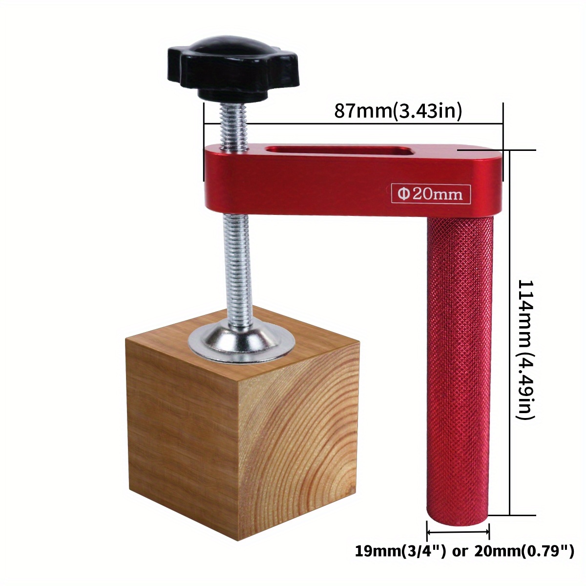 Pince à trou pour chien 19mm/2 - Woodworking Kumiko avis et prix