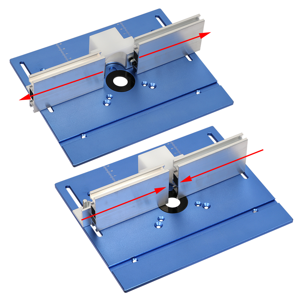 Plaque d'insertion de table de - Woodworking Manufacturing avis et prix