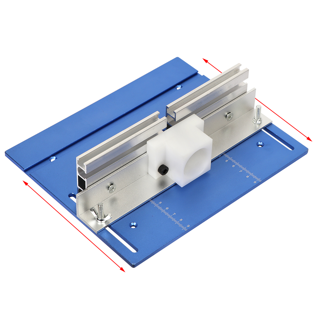 Plaque d'insertion de table de - Woodworking Manufacturing avis et prix