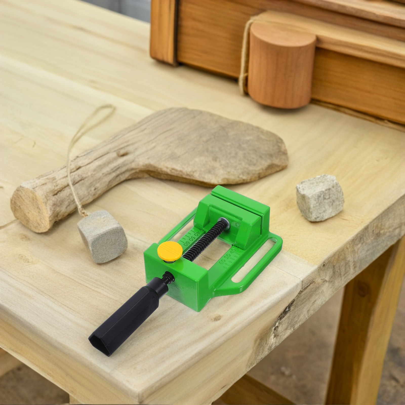 Pince plate à dégagement rapid - Woodworking Quick Release Vise avis et prix