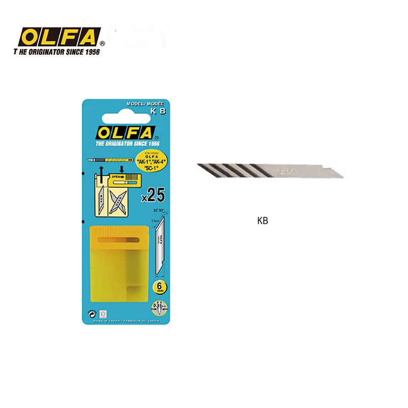 Lames de couteau stylo Olfa Kb - Woodworking In Japan avis et prix