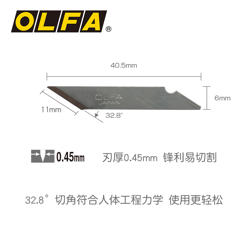 Lames de couteau stylo Olfa Kb - Woodworking In Japan avis et prix