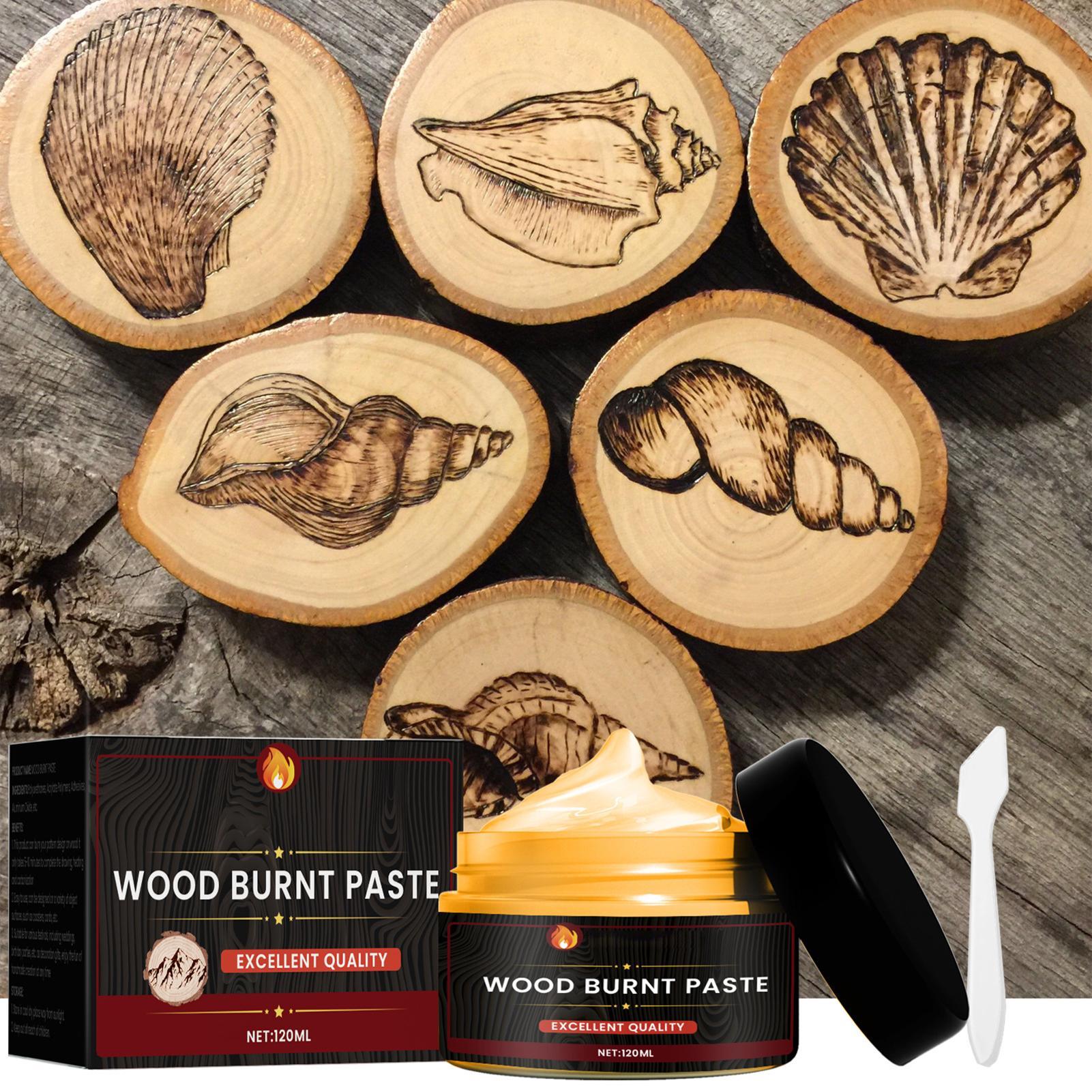 Pâte à brûler le bois activée  - Woodworking Projects Art avis et prix